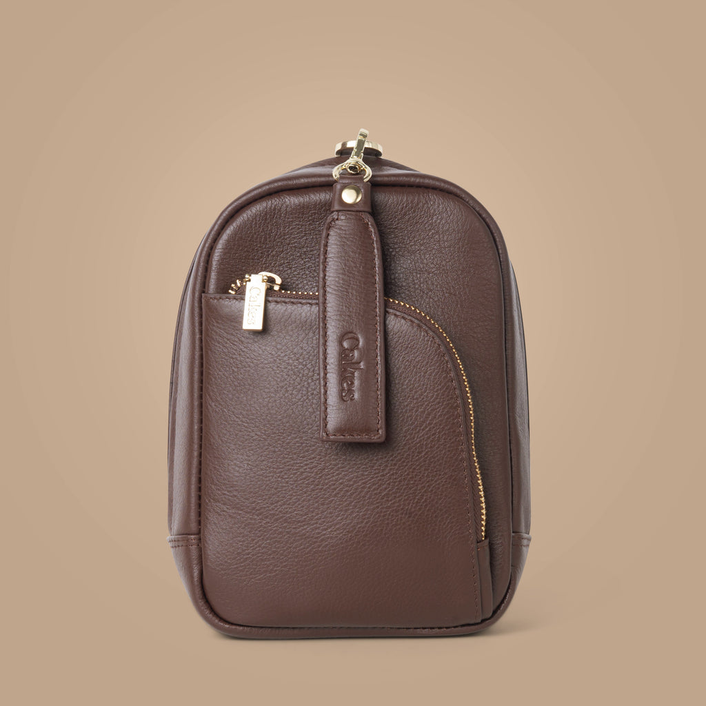 Madeline Compact-M Leather CCW Bag