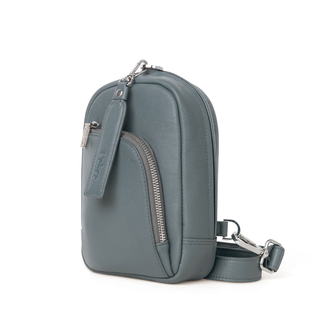 Madeline Compact-M Leather CCW Bag