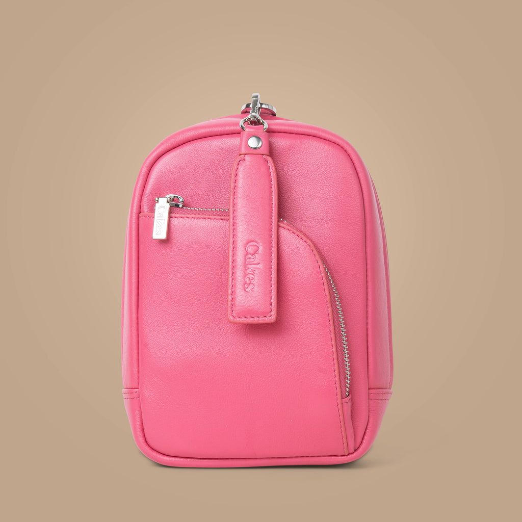 Madeline Compact-M Leather CCW Bag