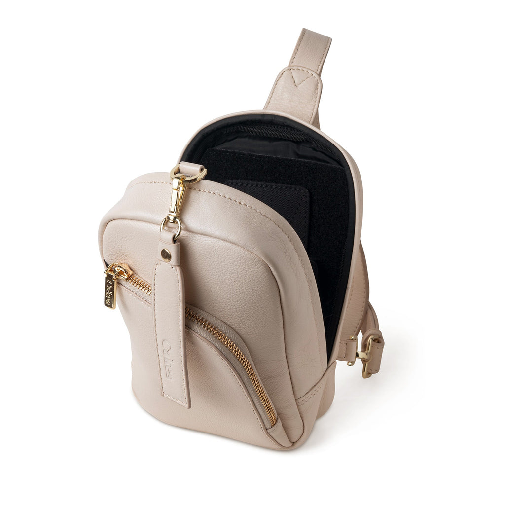Madeline Compact-M Leather CCW Bag