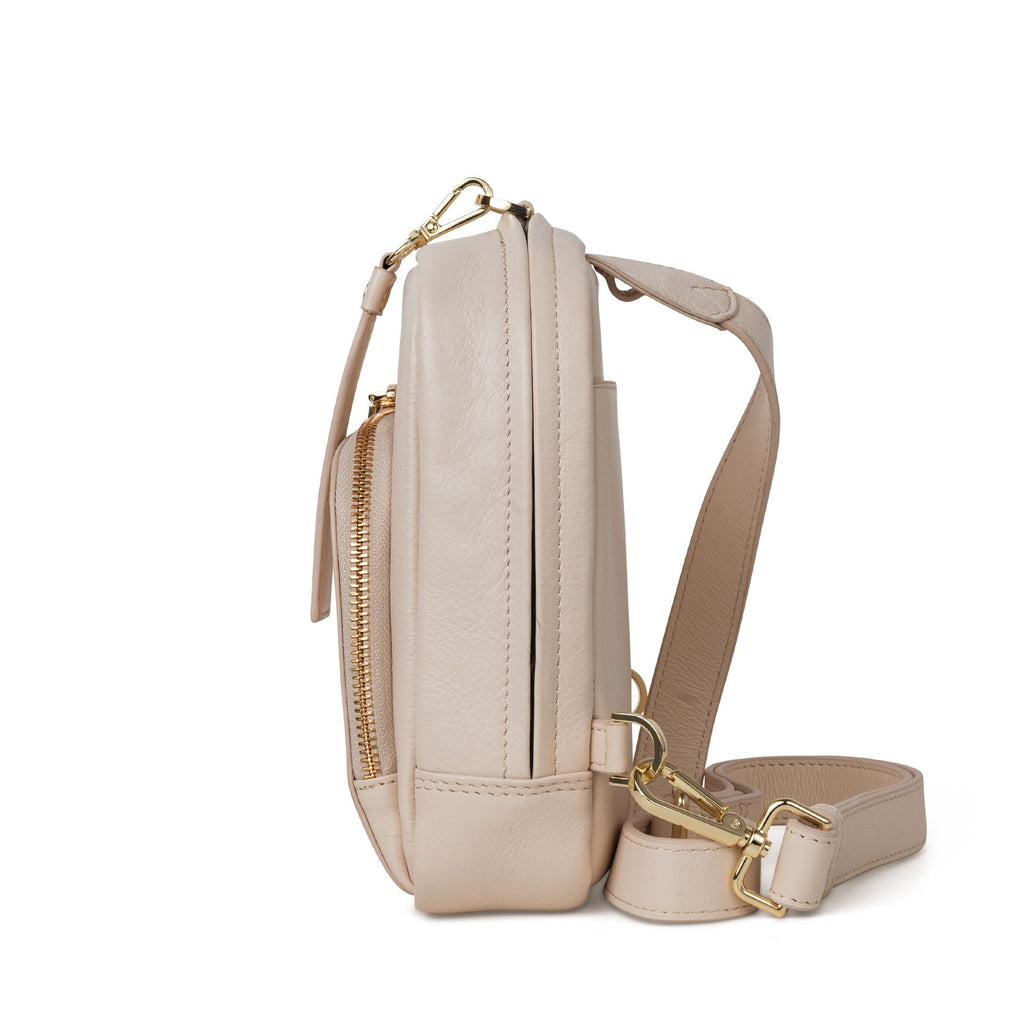 Madeline Compact-M Leather CCW Bag