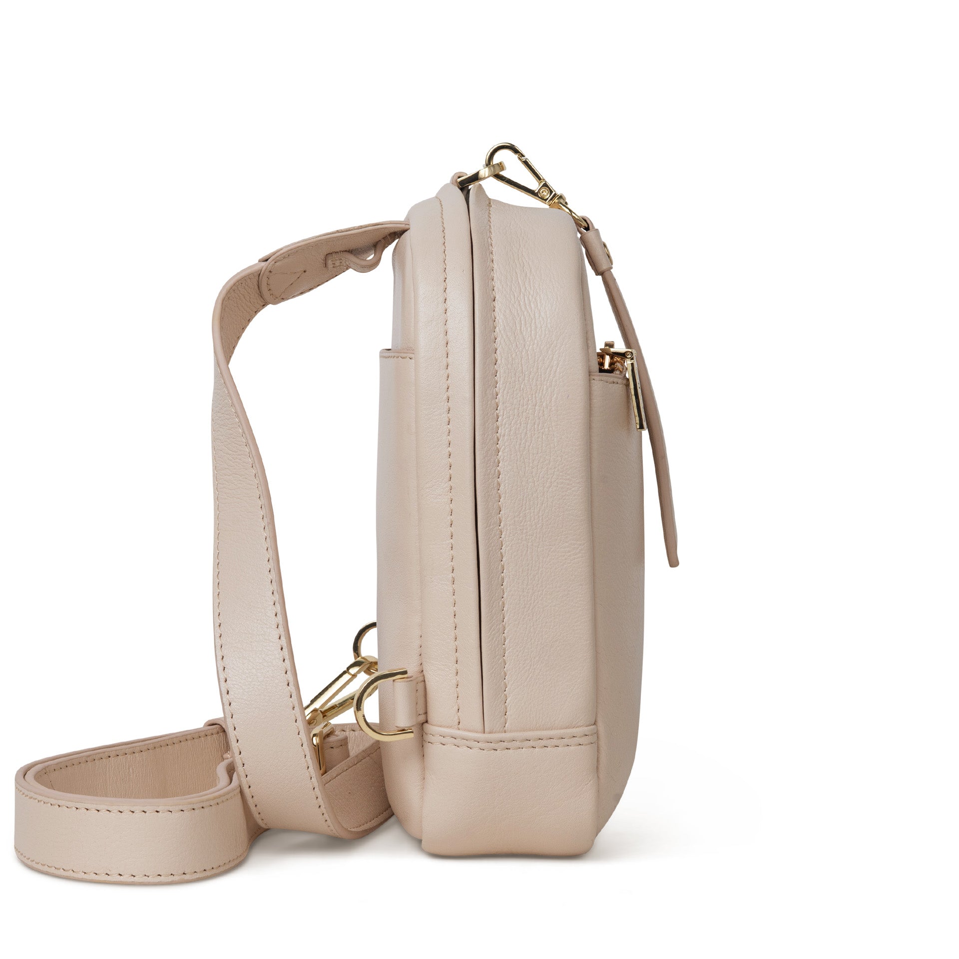 Madeline Compact-M Leather CCW Bag