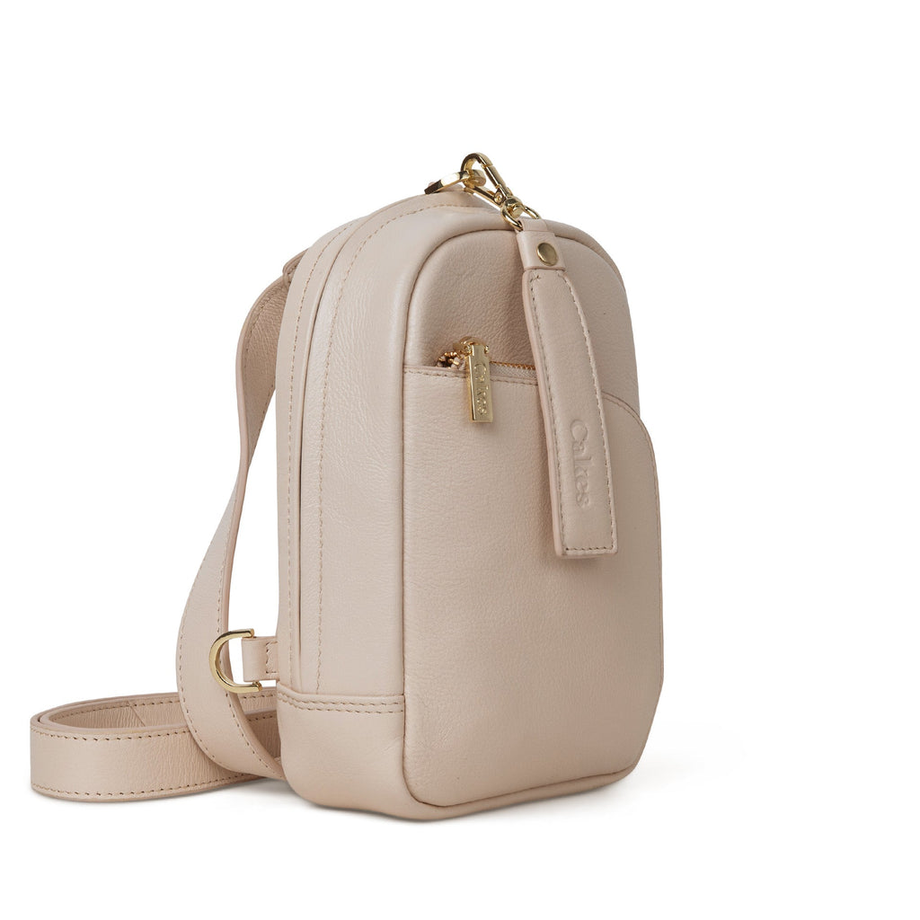 Madeline Compact-M Leather CCW Bag