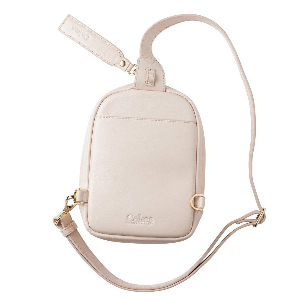Madeline Compact-M Leather CCW Bag
