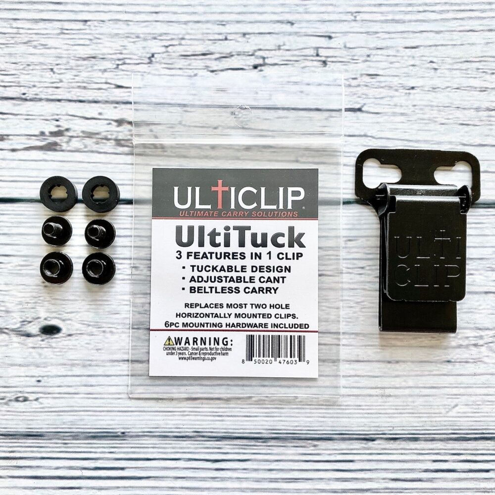 UltiTuck (Clip and Hardware)