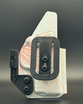 Springfield XDS/XDS Mod.2 Fabriclip & Mod Wing IWB Holster - Rose Gold Floral