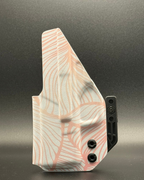 Springfield XDS/XDS Mod.2 Fabriclip & Mod Wing IWB Holster - Rose Gold Floral