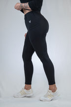 Womens High Rise Conceal Carry Tactical Leggings