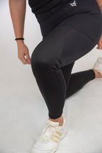 Womens High Rise Conceal Carry Tactical Leggings