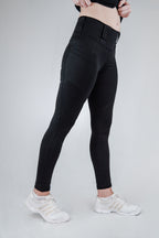 Crusader Leggings Mid-Rise, Black